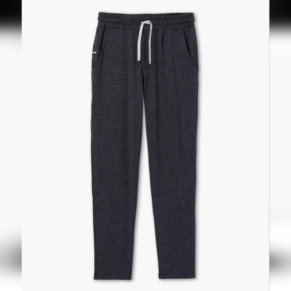 Vuori Mens Ponto Performance Pants Joggers DreamKnit Green Heather - Picture 9 of 10